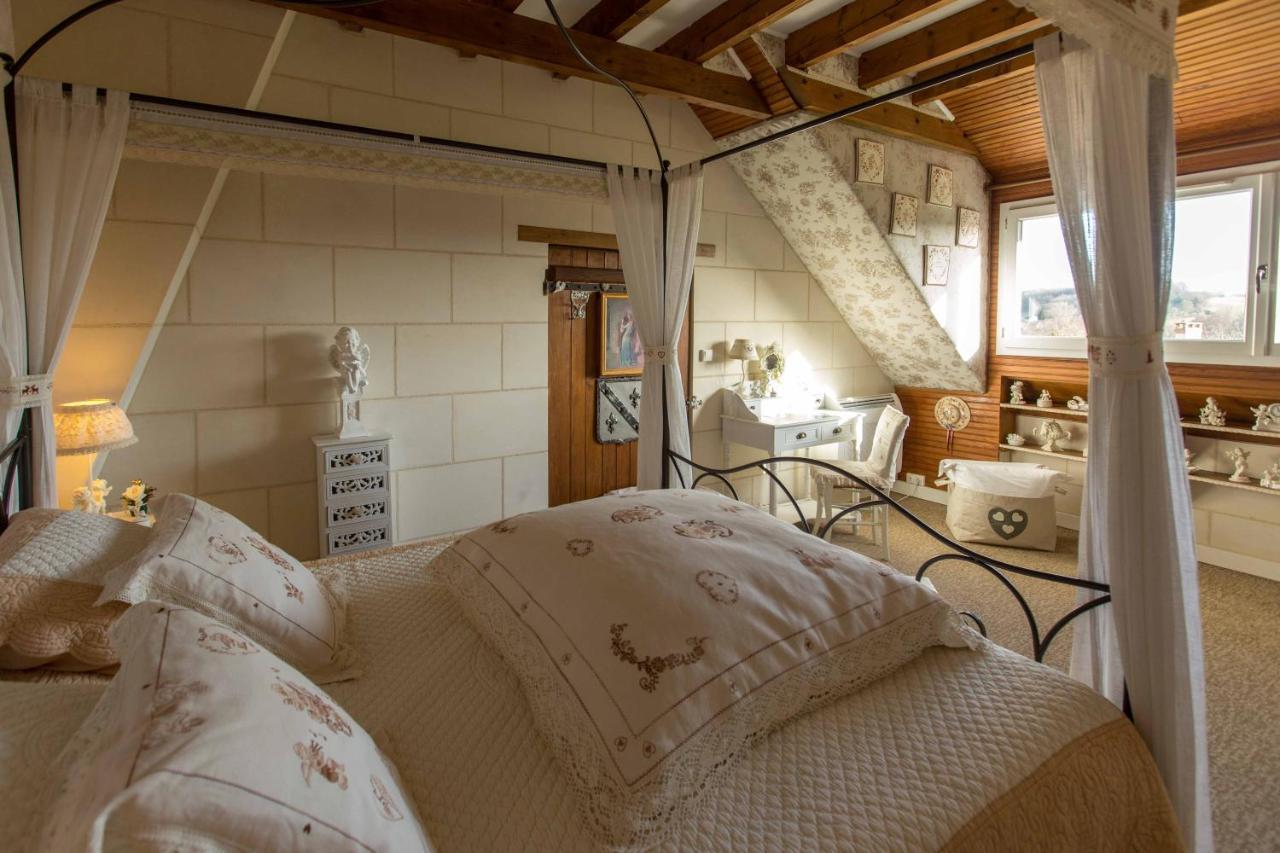 Bed and Breakfast Les Charmes Valençay Exterior foto